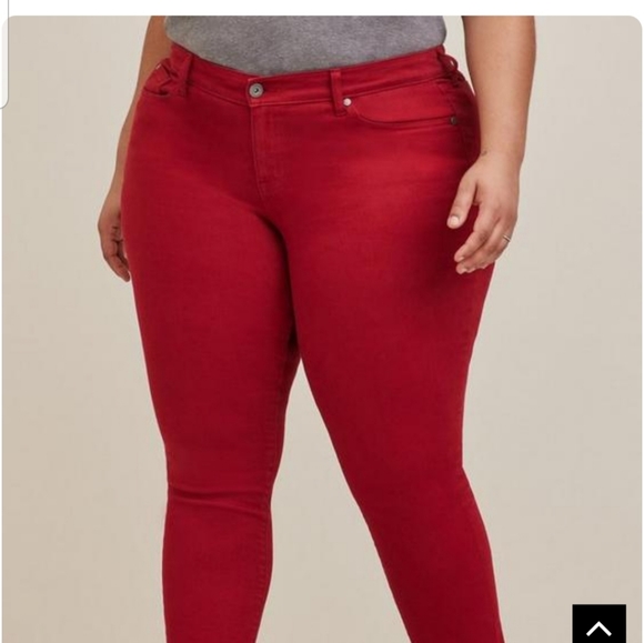 NWT Torrid Boyfriend Straight Vintage Stretch Jean - Picture 3 of 7